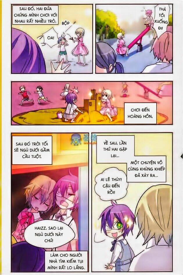 câu lạc bộ ngôi sao ngoại truyện chapter 1 10