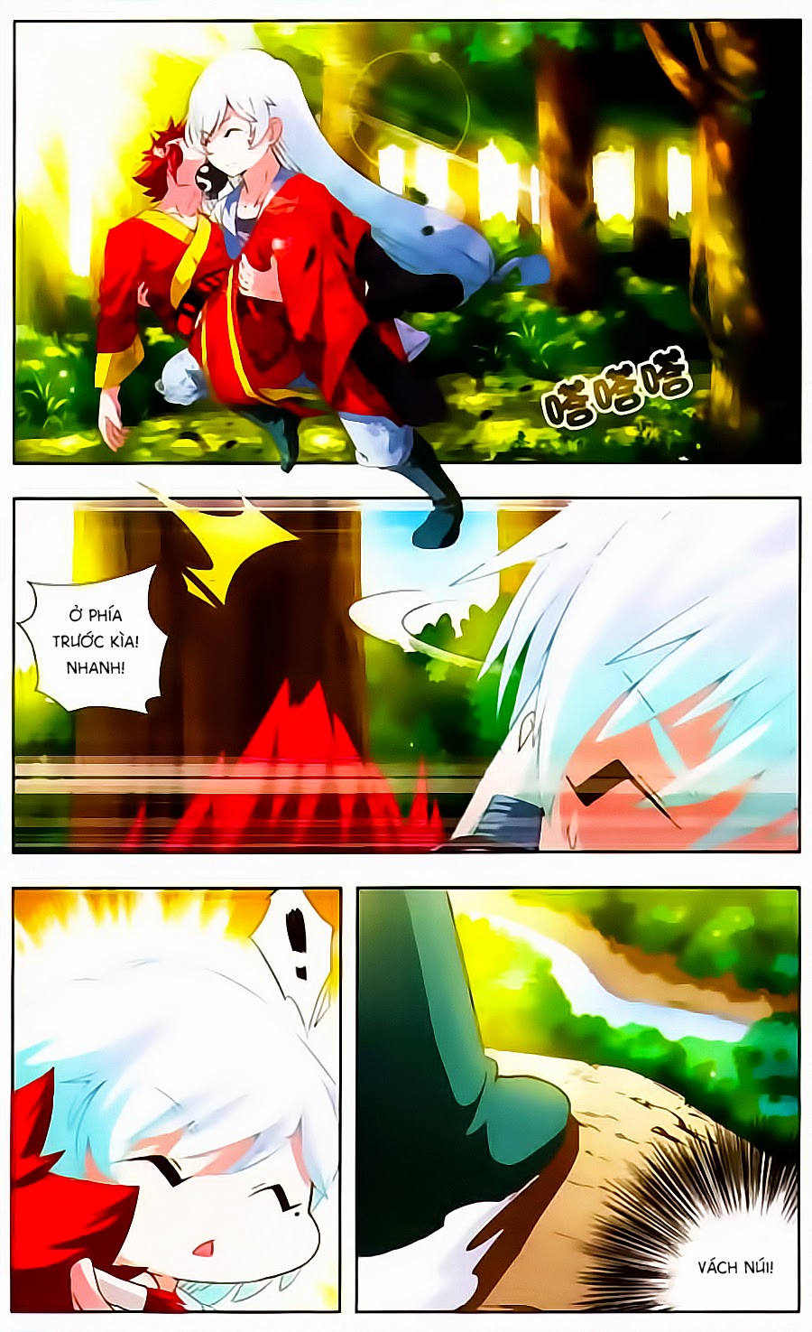 manh phong thần chapter 10 11