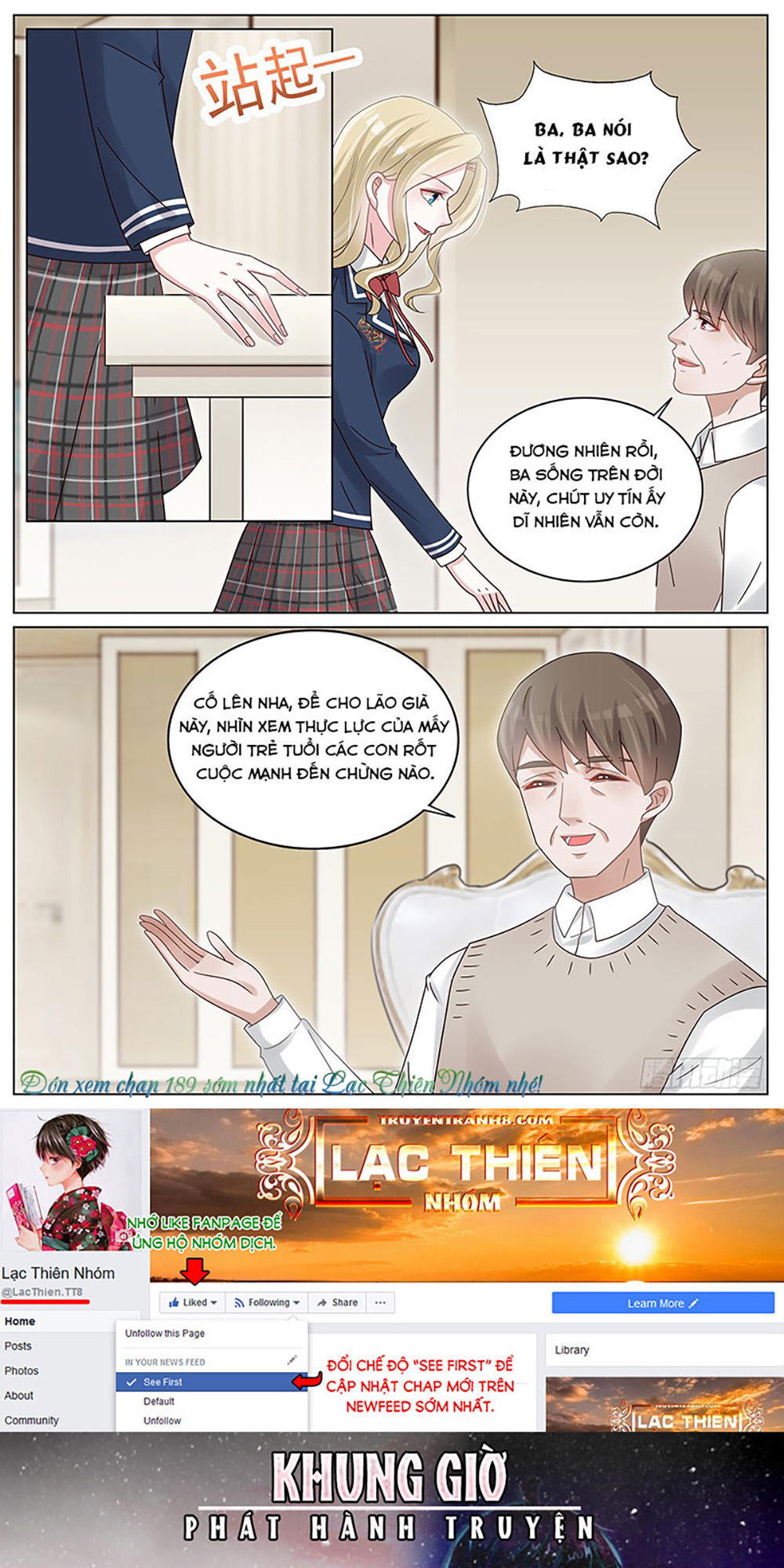 vương bài giáo thảo chapter 187 21