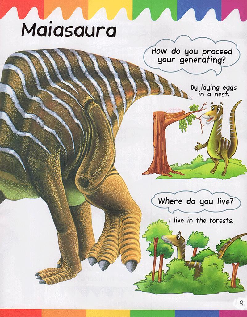 My First Questions & Answers - Dinosaurs