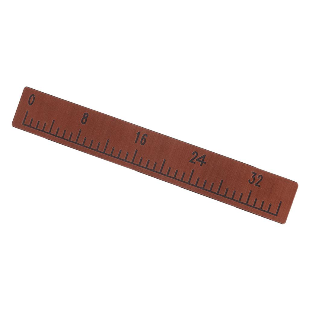 Foldable Fishing Ruler Measuring Carp Perch Floating Fish Ruler