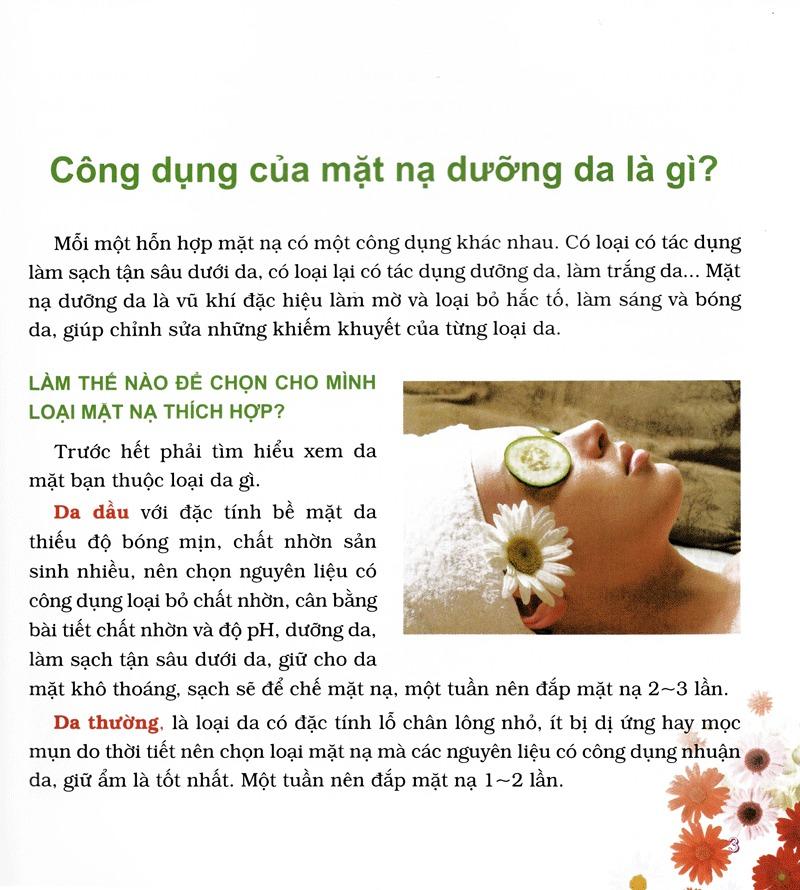 Mặt Nạ Dưỡng Da Dành Cho Phái Đẹp