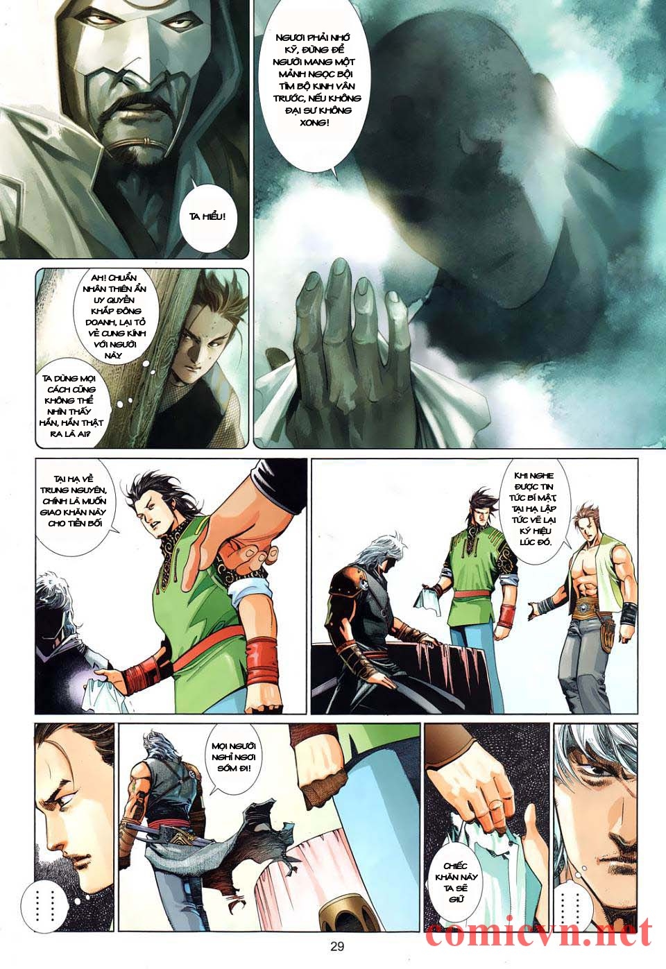 phong vân chapter 529 28