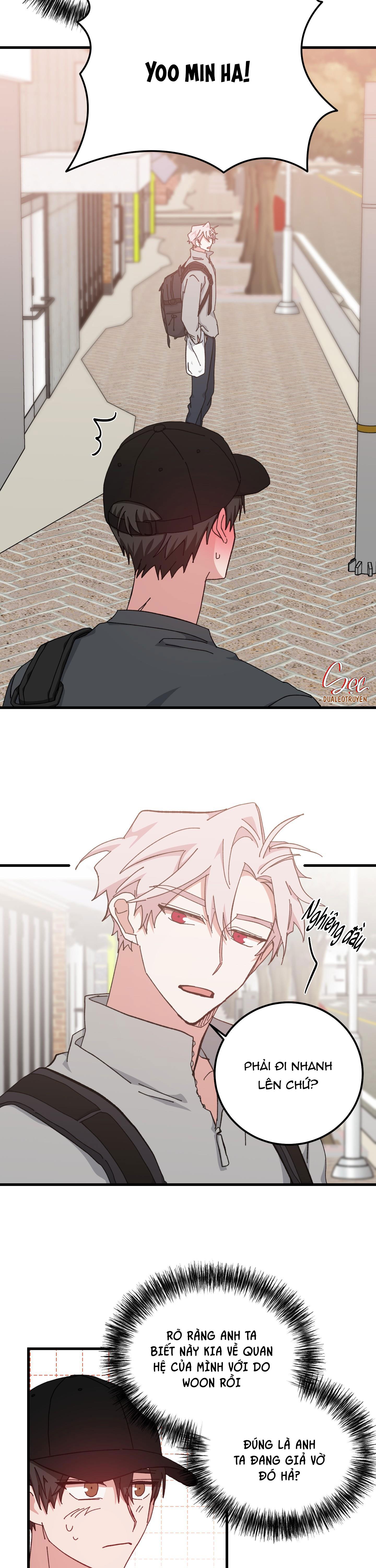 yêu tôi đi, thần hộ mệnh chapter 39 21