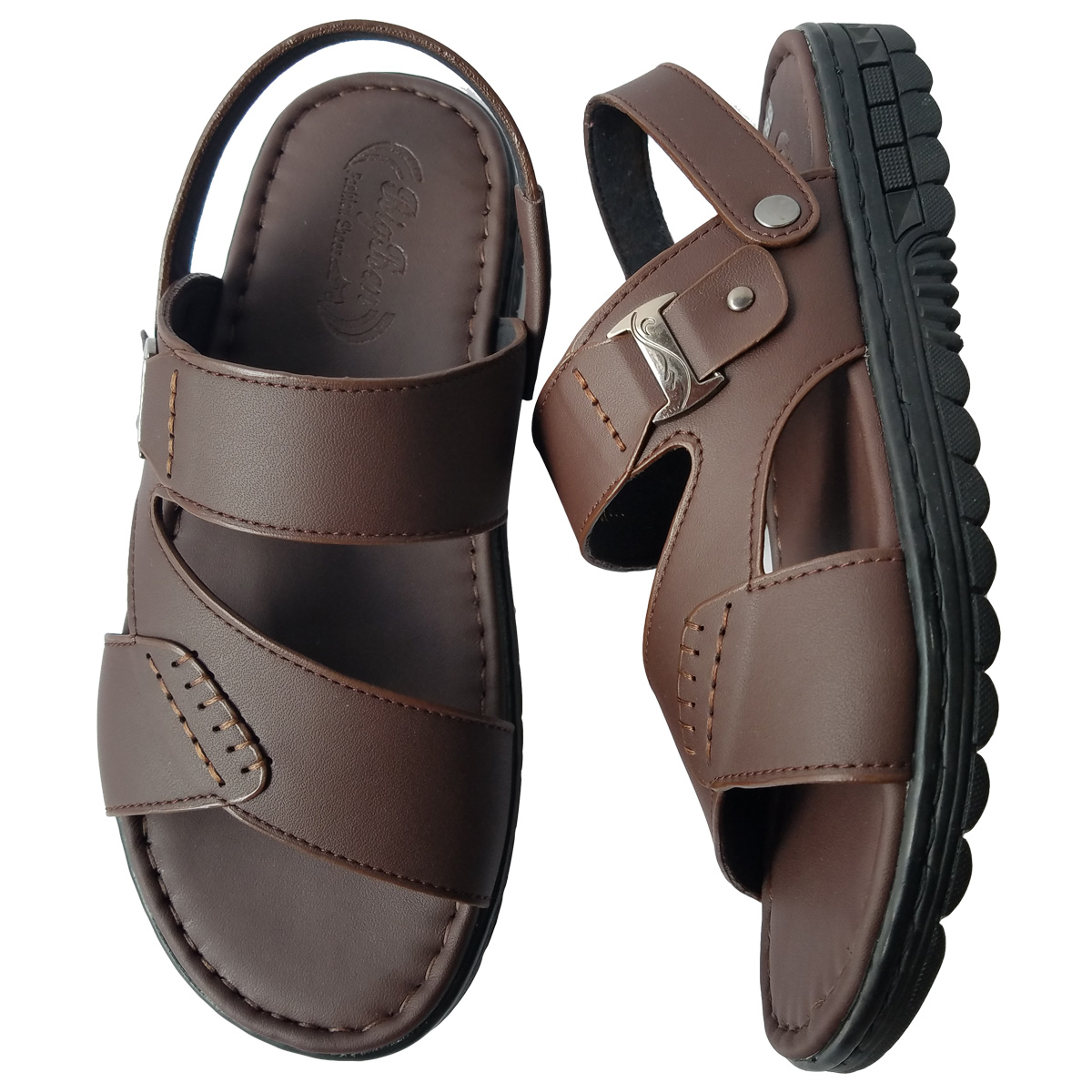 Giày Sandal Nam BIGGBEN Da Bò Thật Cao Cấp SD134