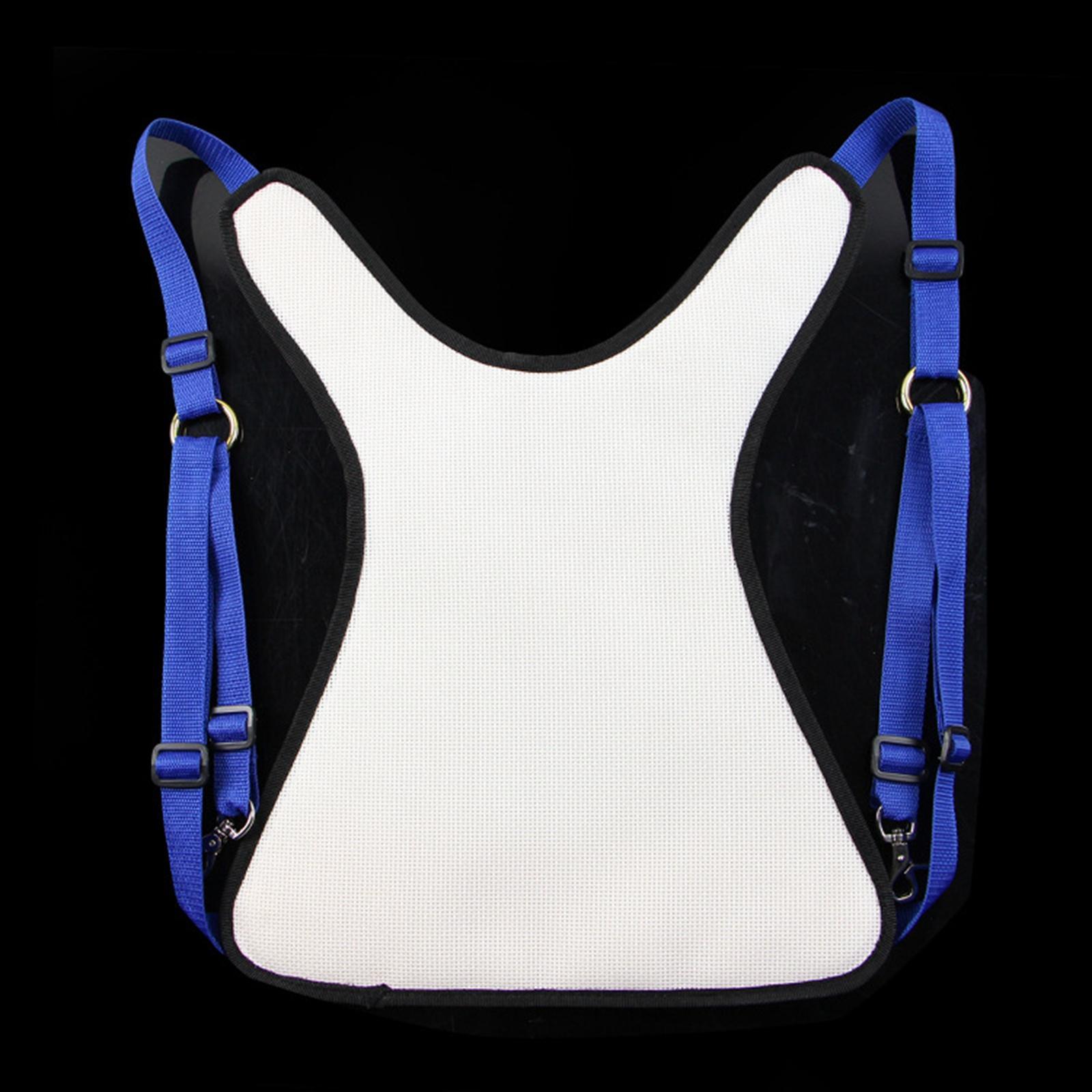 Rod Holder Waist Belt Shoulder Back Harness Gimbal Fishing Vest for Fishing