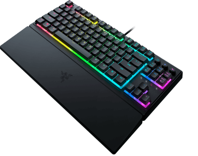 Bàn phím có dây Razer Ornata V3 Tenkeyless - Hàng Chính Hãng