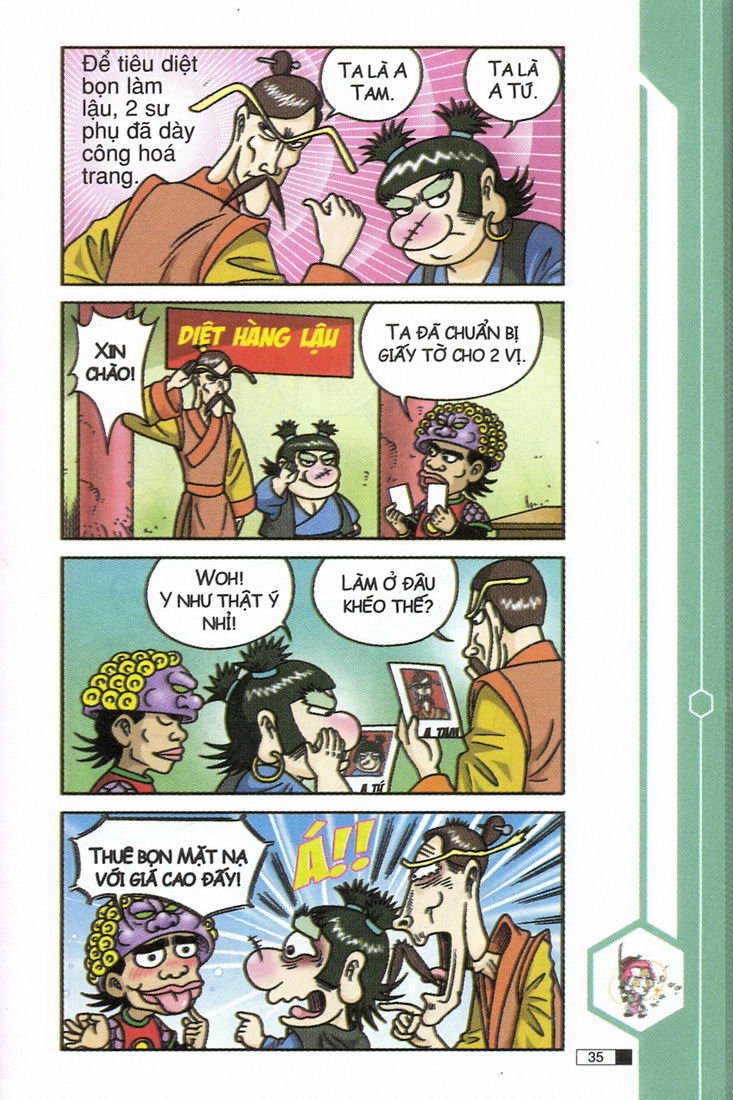 Ô Long Viện chapter 10.1 36