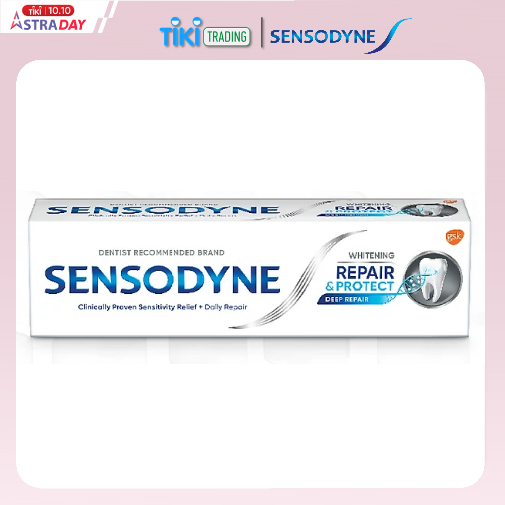 Kem đánh răng Sensodyne Repair Protect Extra Fresh 100g