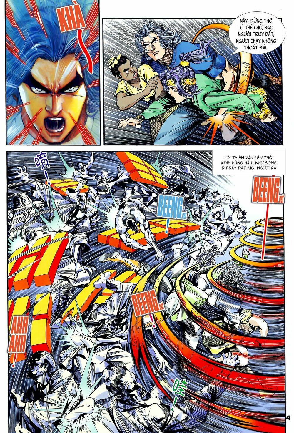 long hổ 5 thế chapter 215 4