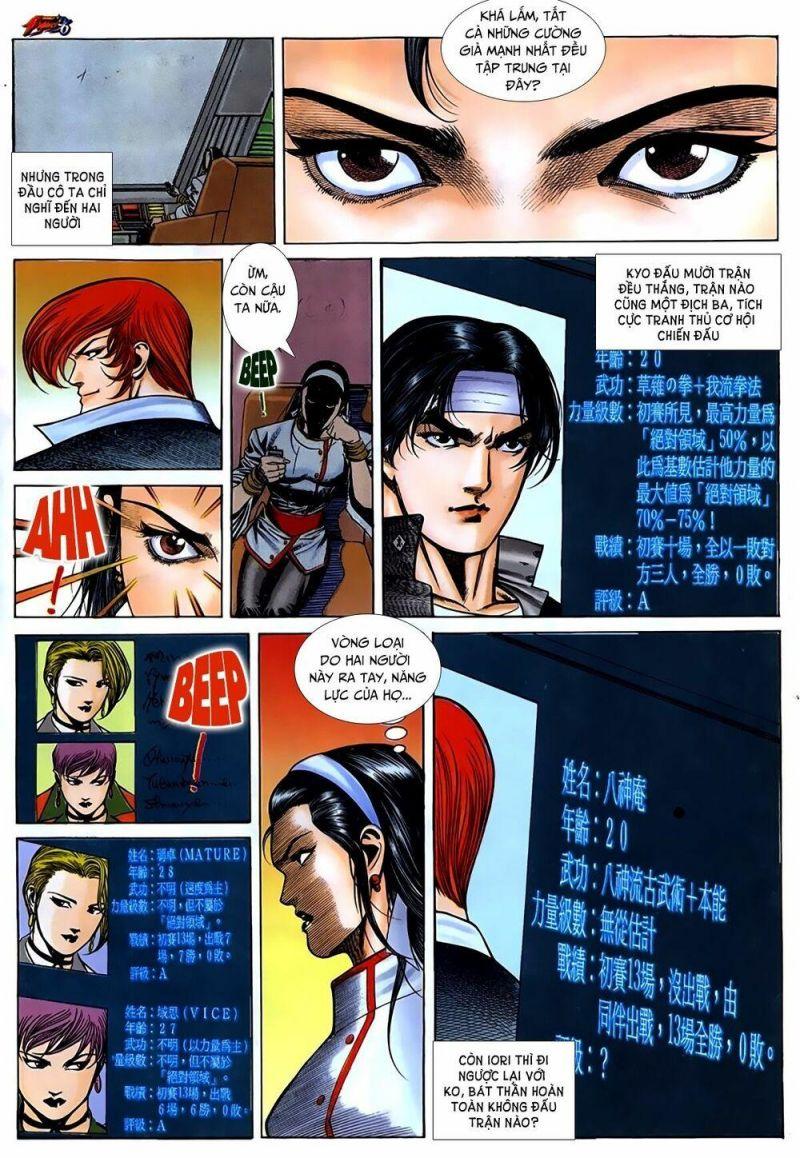 king of fighters toàn tập chapter 13 6