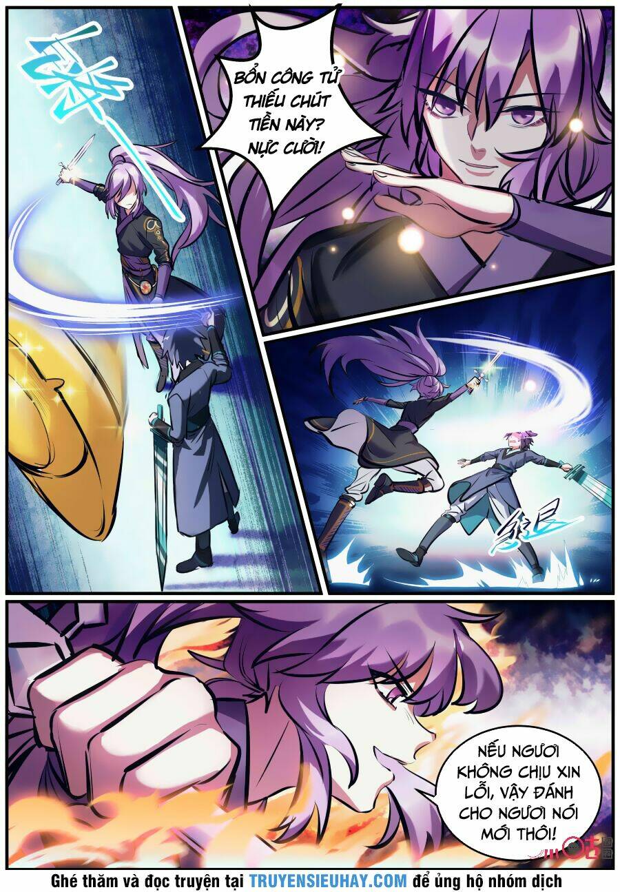 cửu tuyền quy lai chapter 54 4