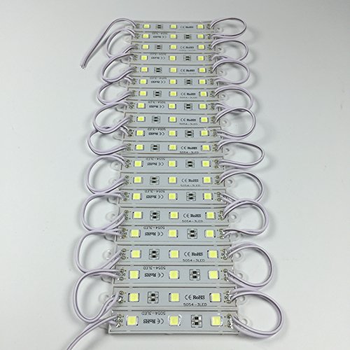 Led Quàng Cáo 12V Module 3 Bóng 5054 dải 20 con