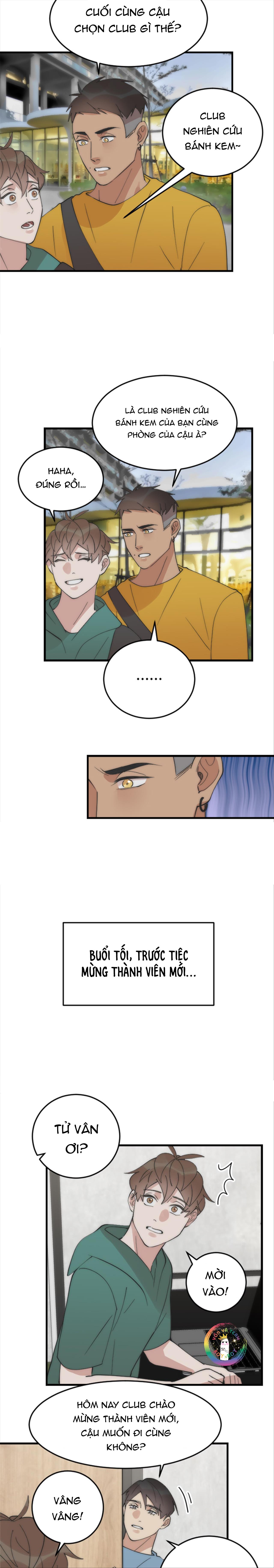 đàn anh “sói ca” cùng phòng của tôi chapter 20 9