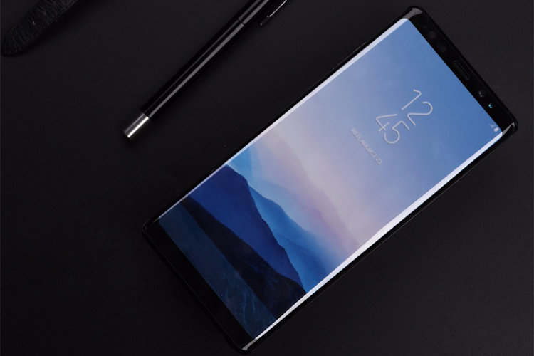 Kính Cường Lực Nillkin CP+ 3D Max Samsung Galaxy Note 8 (Đen) - Hàng Chính Hãng