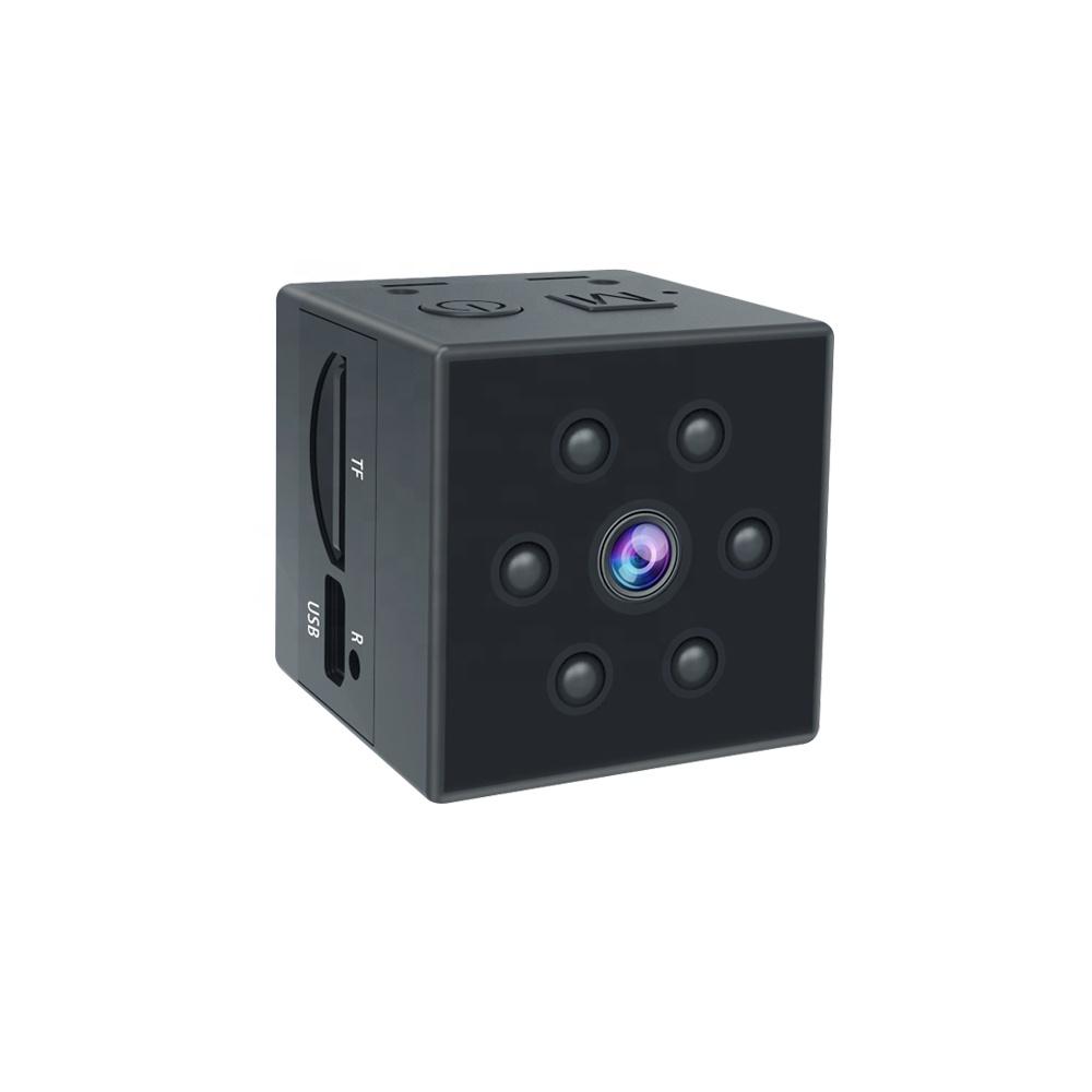 MD23 Camera Mini HD 1080P Thân Từ Tính Phát Hiện Chuyển Động Thể Thao DV Máy Quay Mini Ghi Hành Động Cam Có Dây Đeo Tay