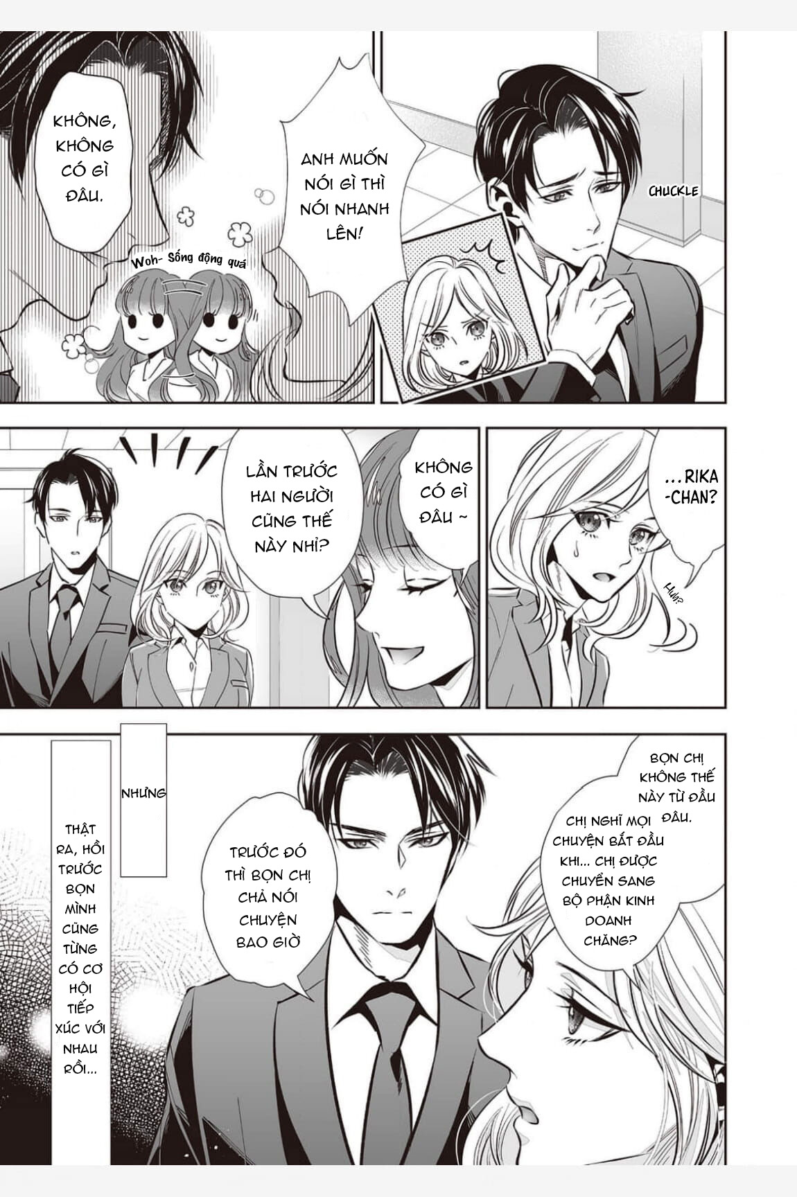 đừng hòng đi cho đến khi em thỏa mãn được tôi chapter 1.1 12