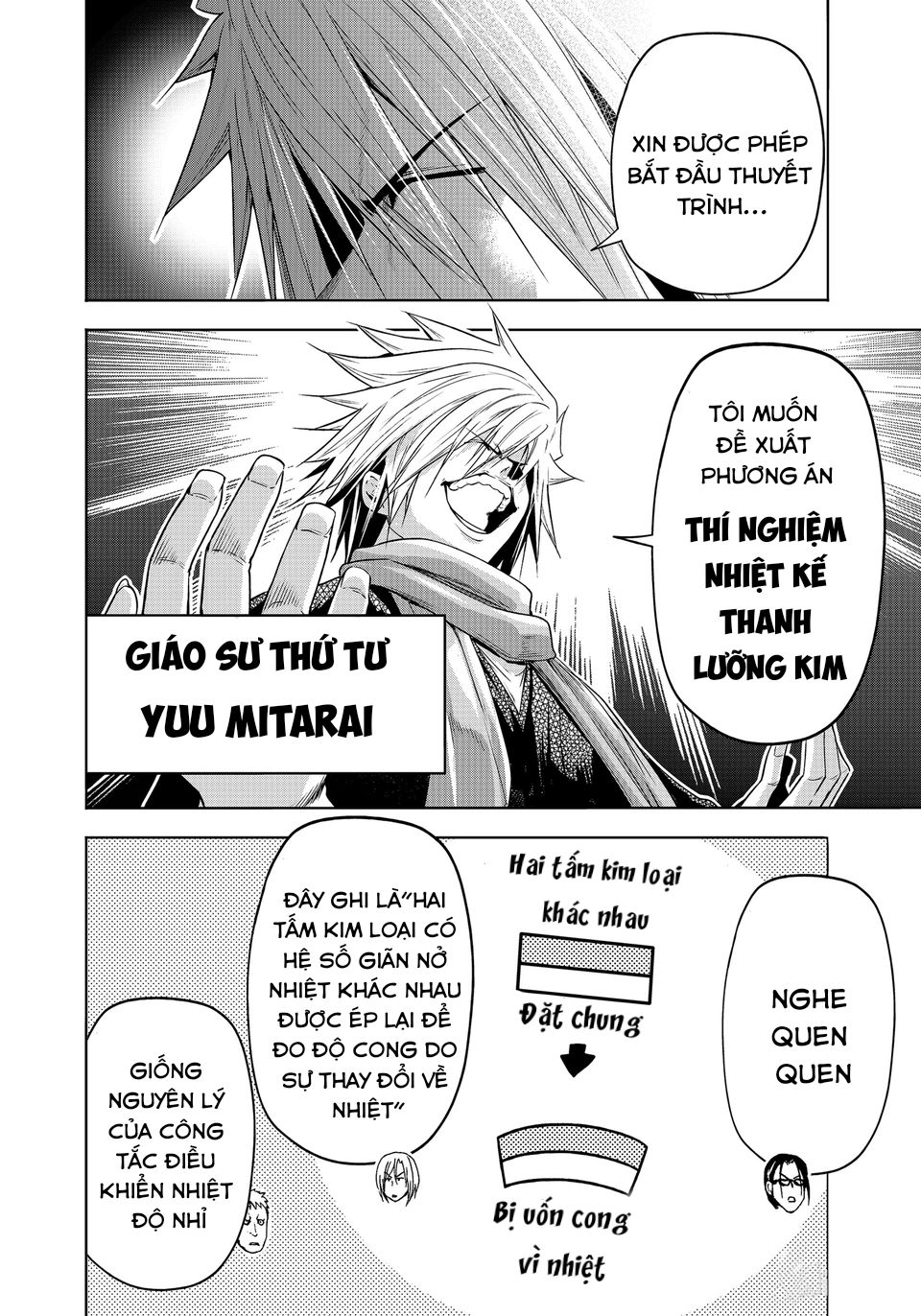 Grand Blue Chapter 90 - Trang 16