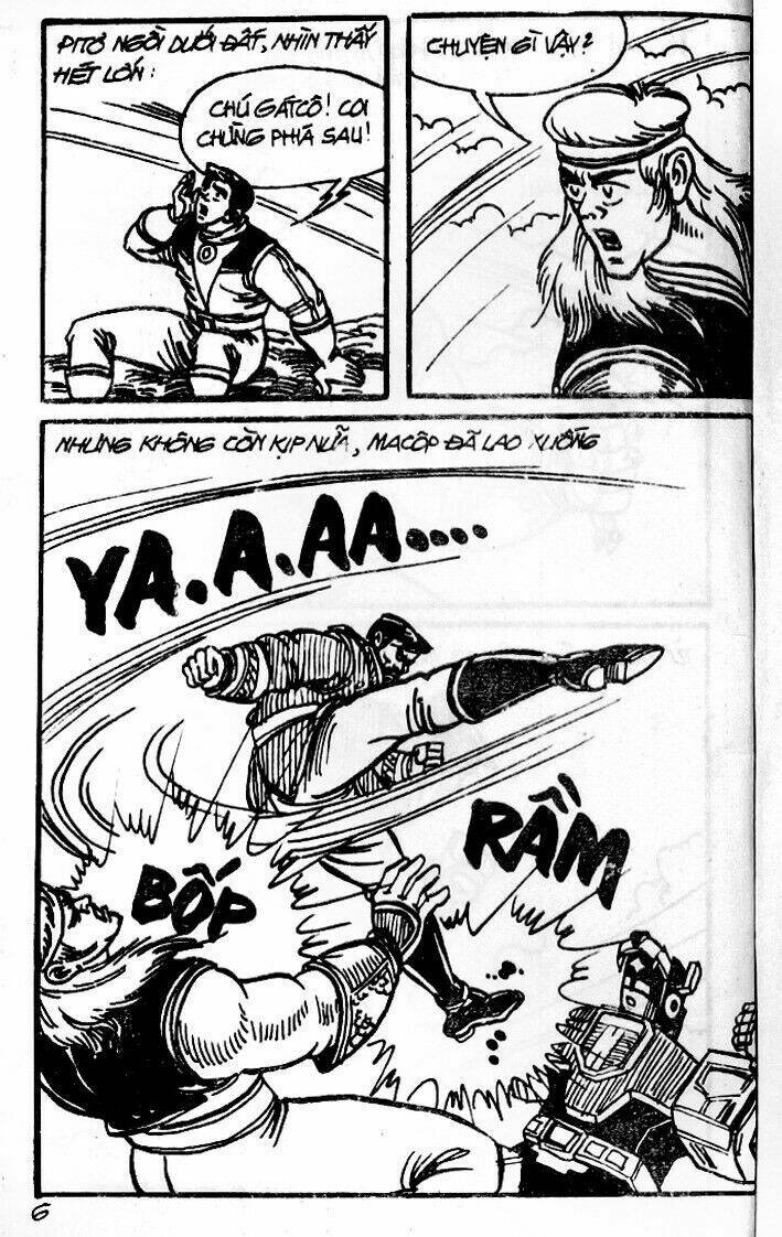 dũng sĩ hesman chapter 120 5