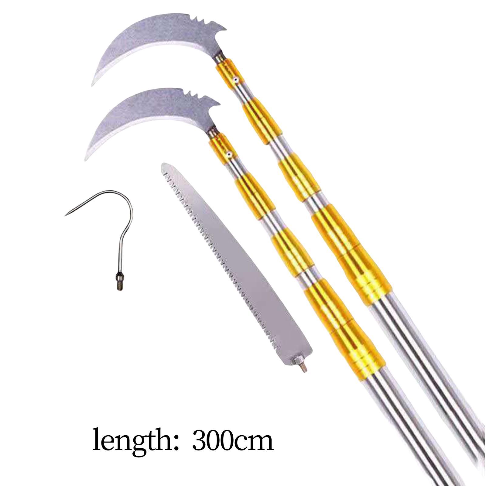 Fruit Picker Orchard Tool Garden Equipment Extendable Accs Fruit Picker Tool