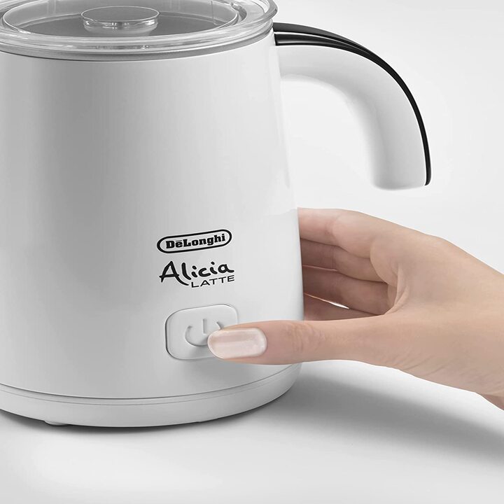 Máy tạo bọt sữa cao cấp Delonghi Alicia EMF2.W 250ml - Hàng Nhập Khẩu