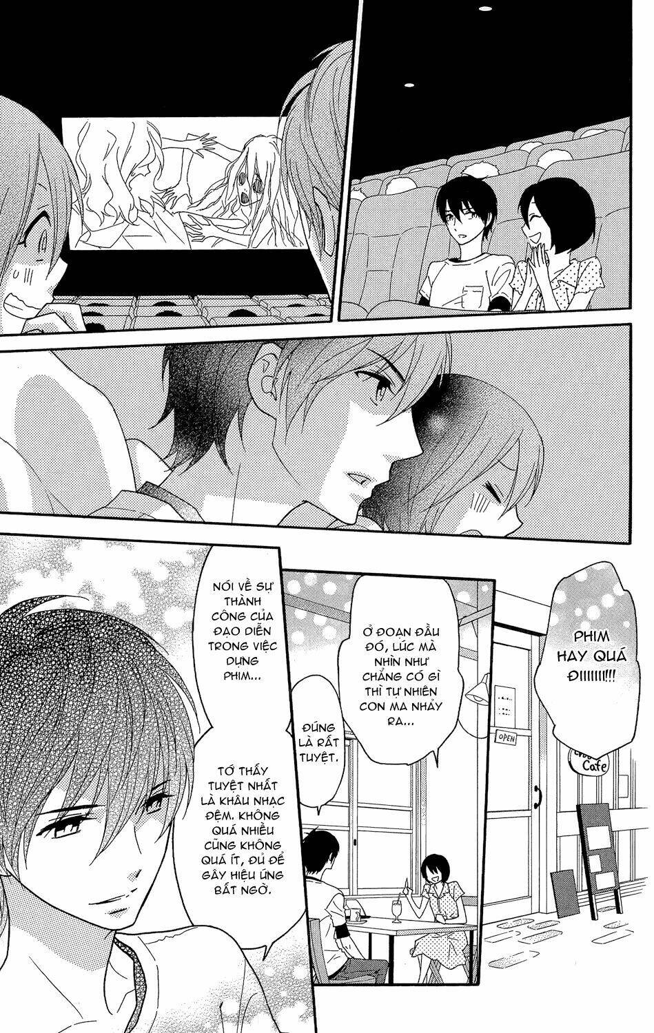 shikabane cherry chapter 1 33