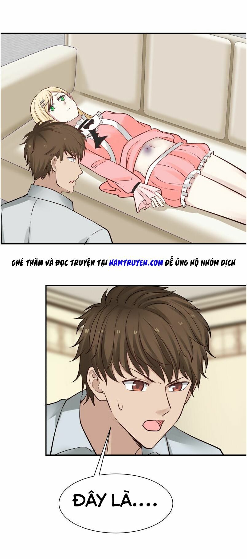 trên người ta có một rồng chapter 58 15