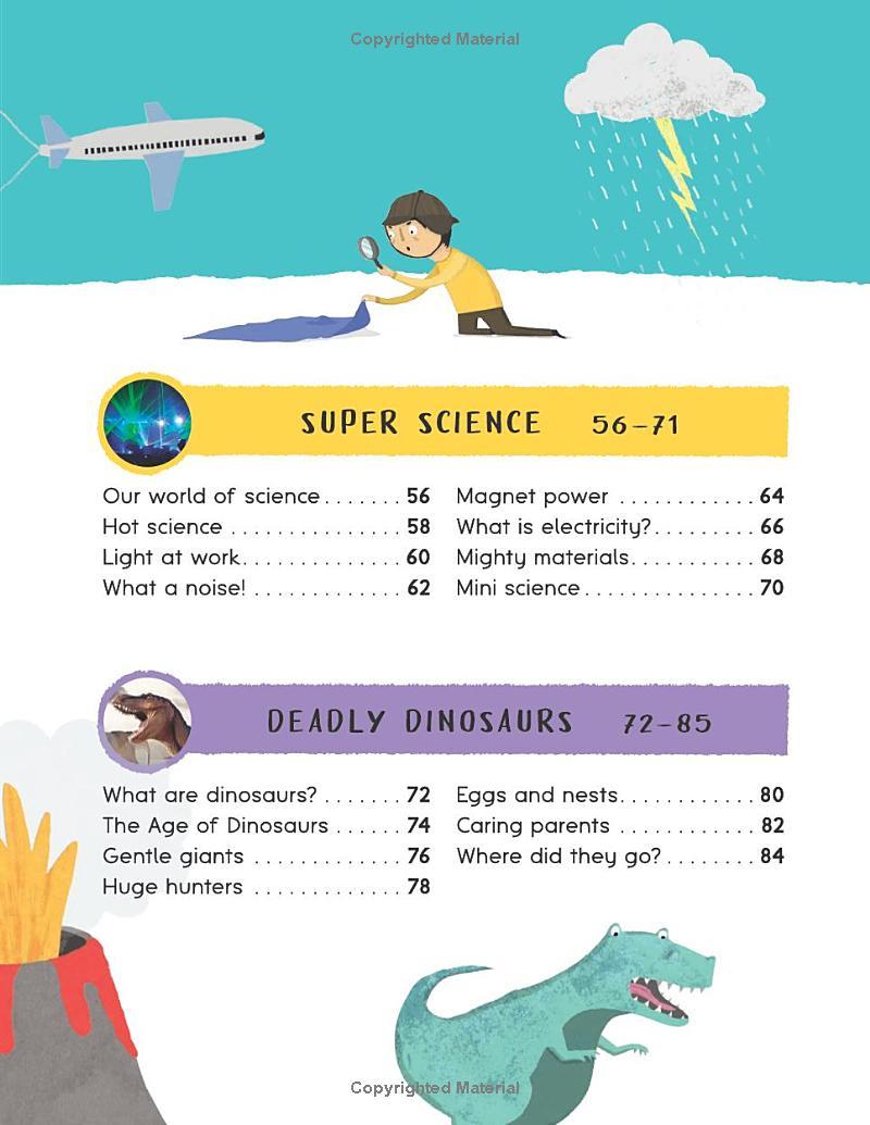 Sách ngoại văn: Encyclopedia Of Amazing Facts