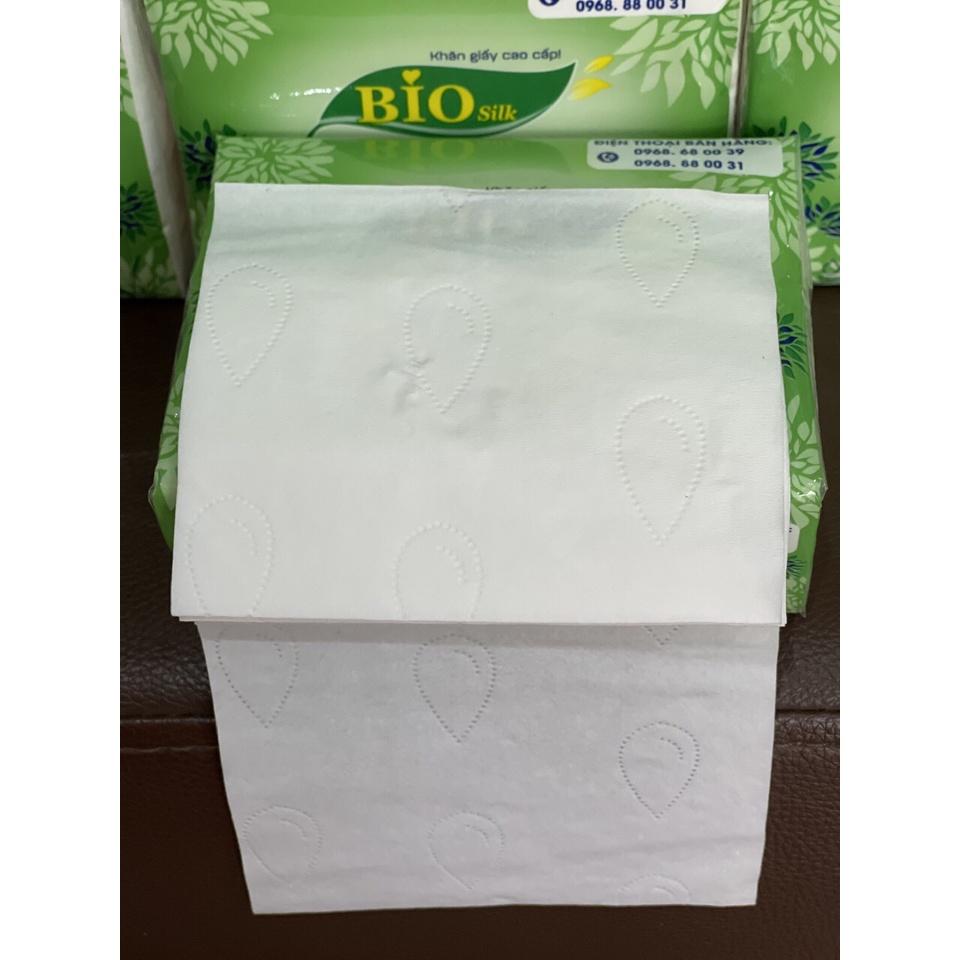 Giấy ăn gấu trúc hàng cao cấp Bio loại 1 giấy mềm, mịn, an toàn giá siêu rẻ - 300 tờ/ 1 gói