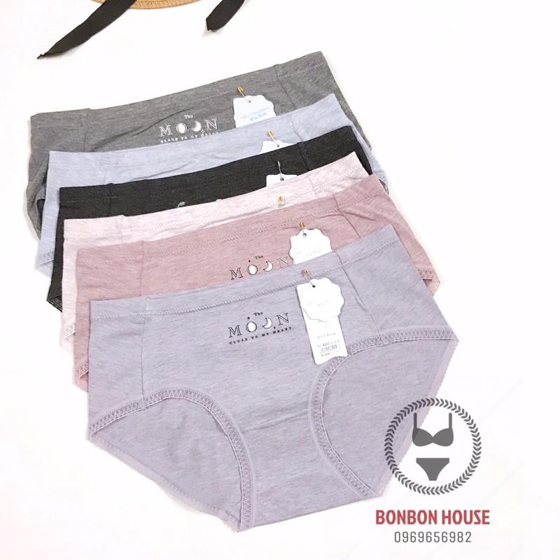 Quần Lót Cotton Phối Viền Ren Kháng Khuẩn