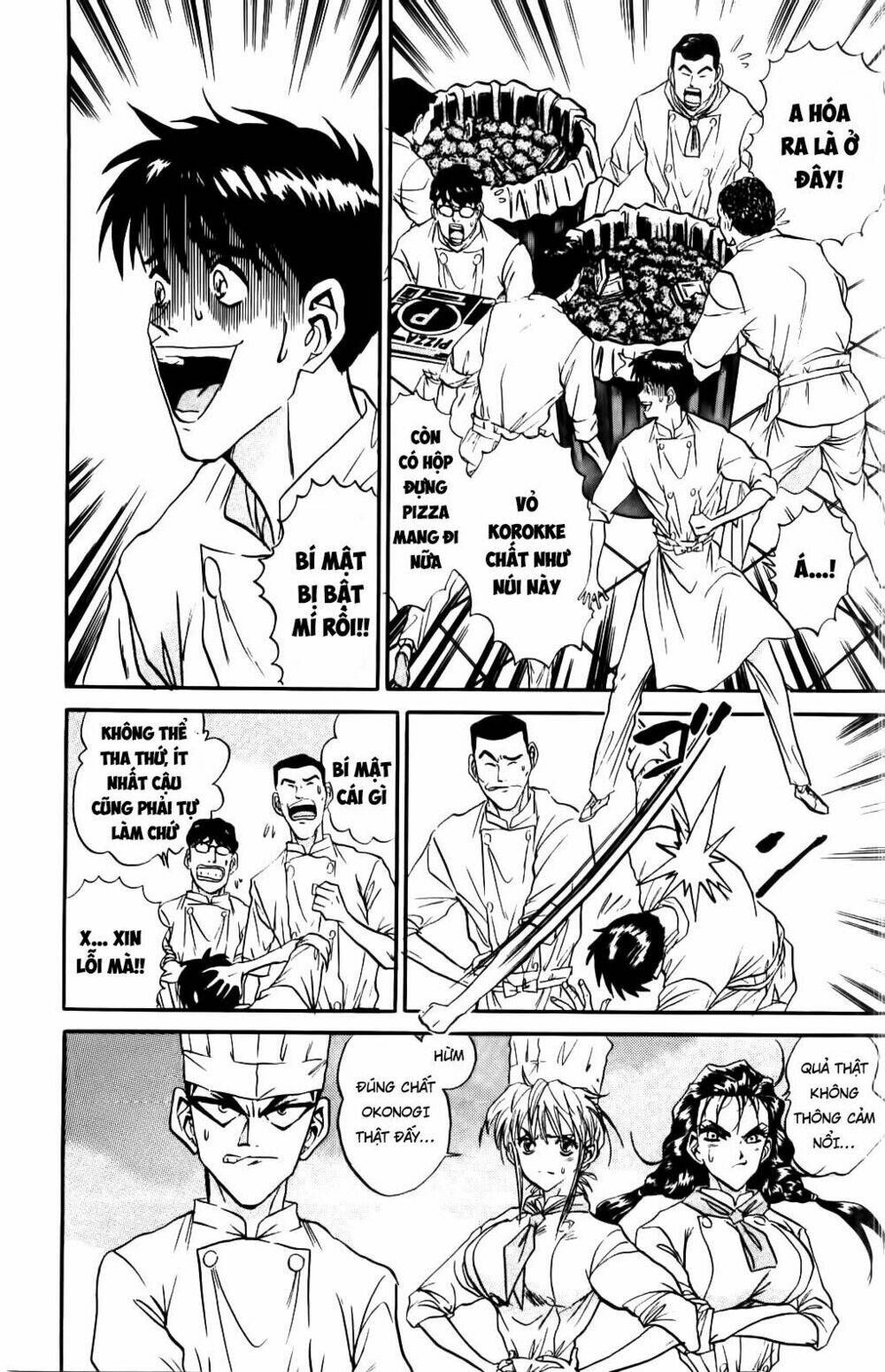 iron wok jan - đầu bếp siêu đẳng chapter 61 10