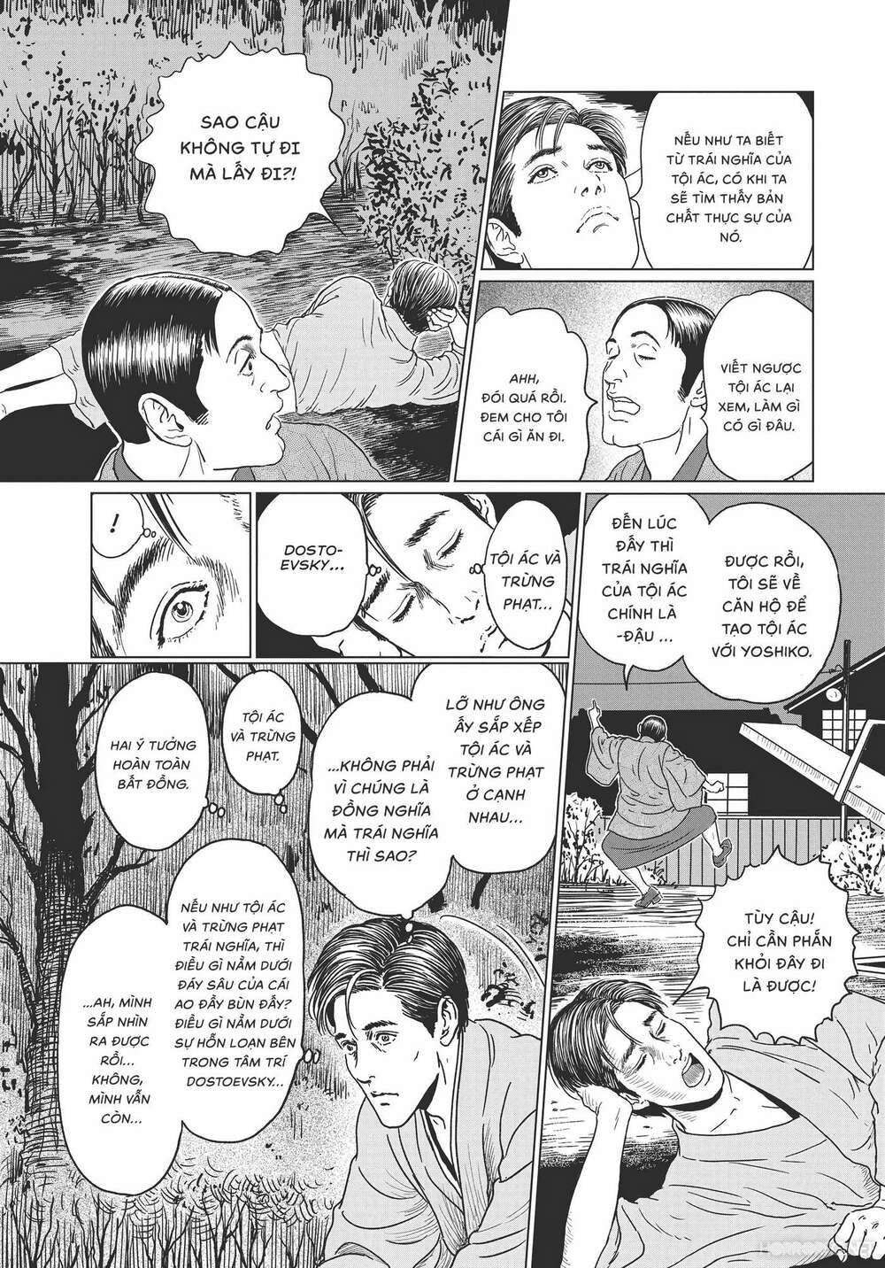 nhân gian thất cách chapter 13 22