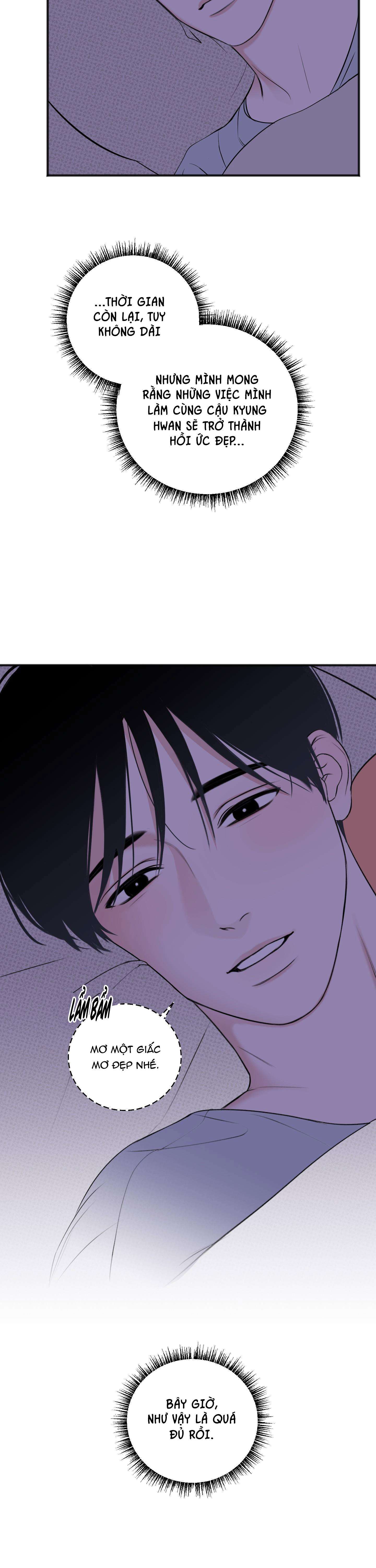 cảnh báo mưa chapter 18 30