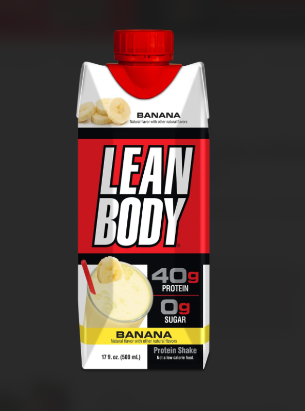 Labrada Leanbody RTD, hộp pha sẵn 1 lần dùng, Bữa ăn thông minh, tiện lợi, Hổ trợ tăng cơ, giảm mỡ, Lean body