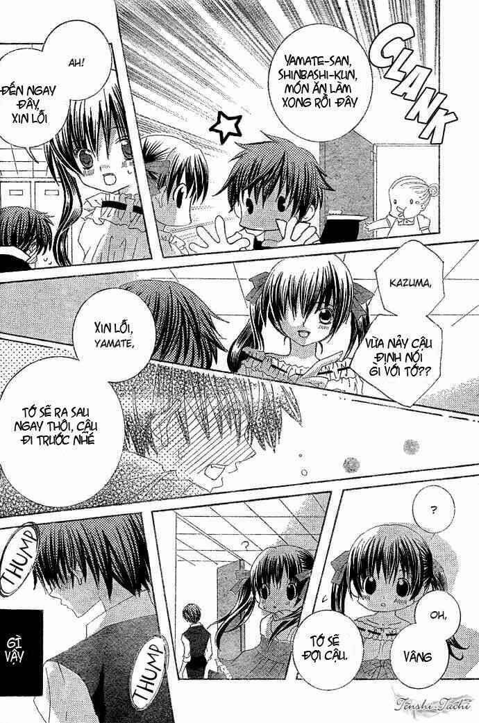 uwasa no midori-kun!! chapter 8 28