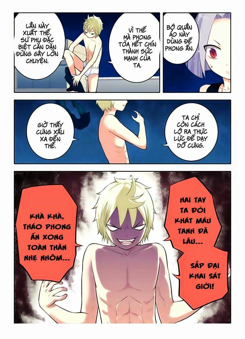 vương bài ngự sử chapter 23 15