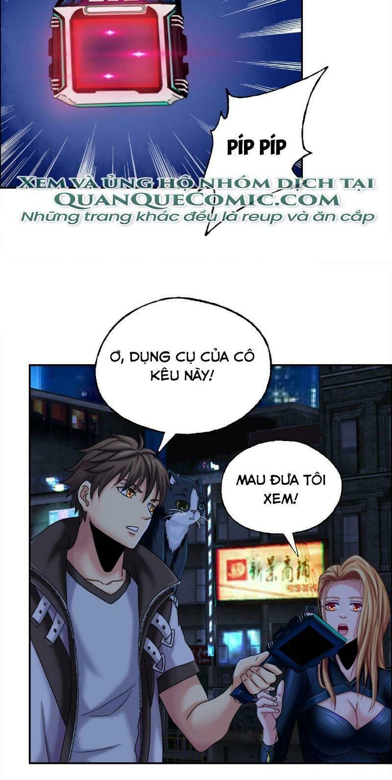 tổ điều tra trong truyền thuyết tại đô thị chapter 5 38