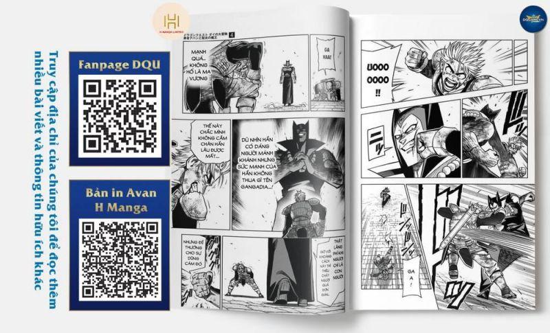 dragon quest - dũng giả avan và ngục viêm ma vương chapter 15 10