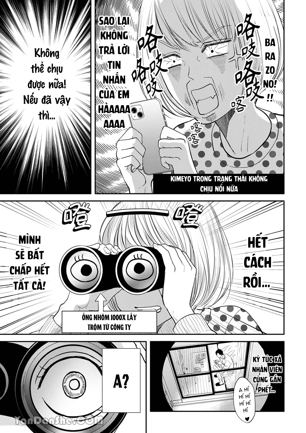 khi chàng trai thô bạo biết yêu chapter 3.1 8