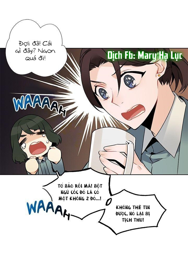 đầu bếp ẩn dấu lời chúc phúc chapter 8.2 4