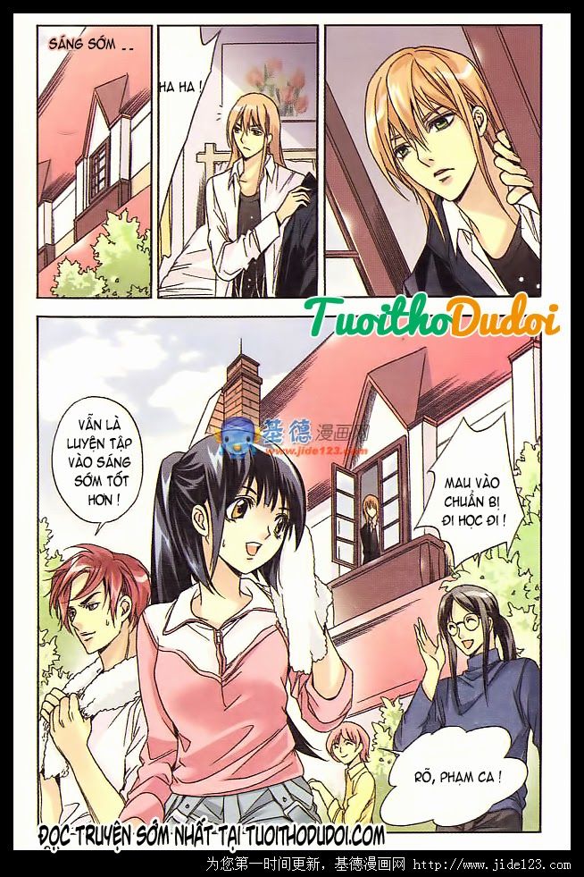 lớp trưởng đại nhân chapter 27 6