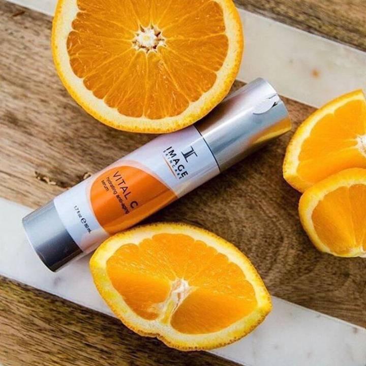 Serum Dưỡng Ẩm Giảm Kích Ứng Làm Dịu Da Image Skincare Vital C Hydrating Anti-Aging Serum 50ml