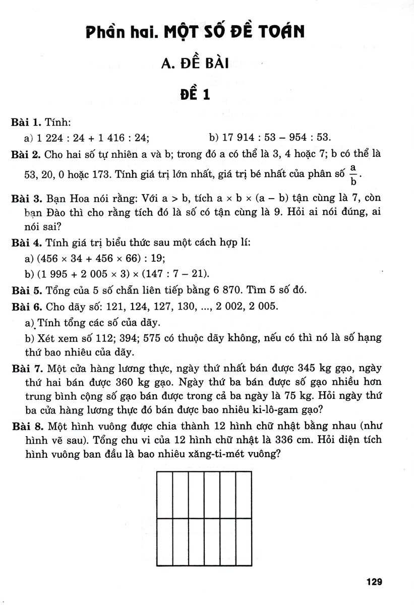 Bồi Dưỡng Học Sinh Giỏi Toán 4 Theo Chủ Đề _HA