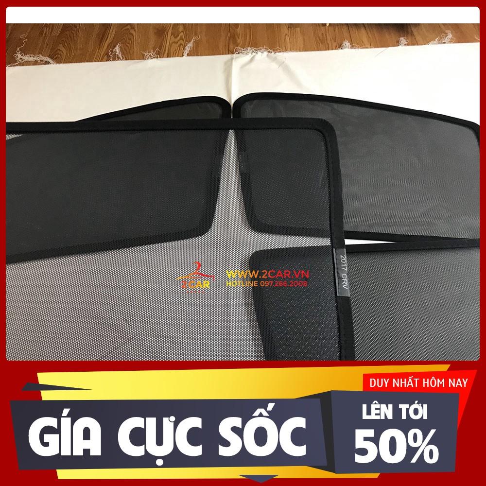 Bộ rèm chắn nắng nam châm, rèm che nắng nam châm xe Toyota Yaris 2018-2019, rèm che nắng, chắn nắng Yaris