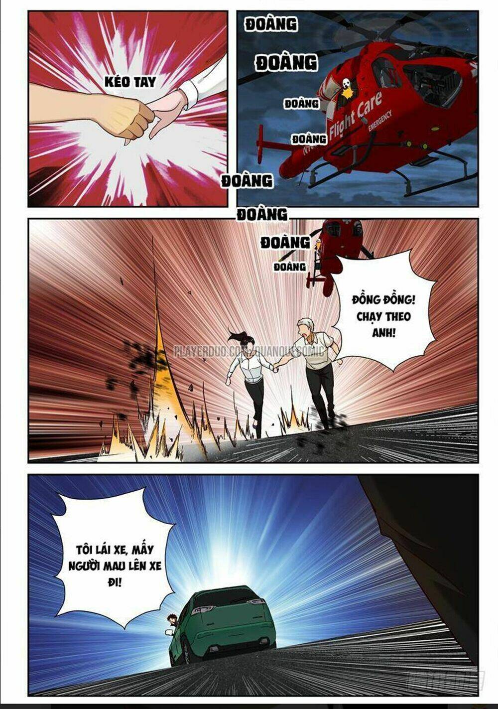 tối cường khí thiếu chapter 87 1