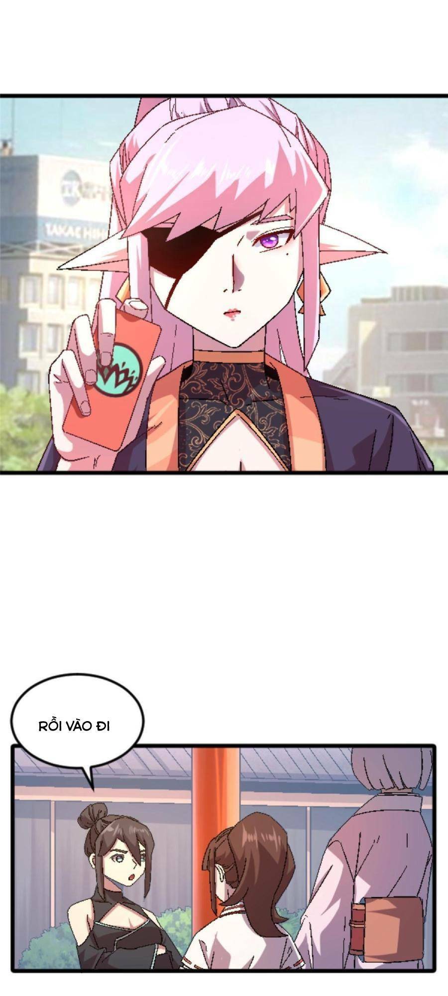 thí chủ, lên đường thôi! chapter 48 6