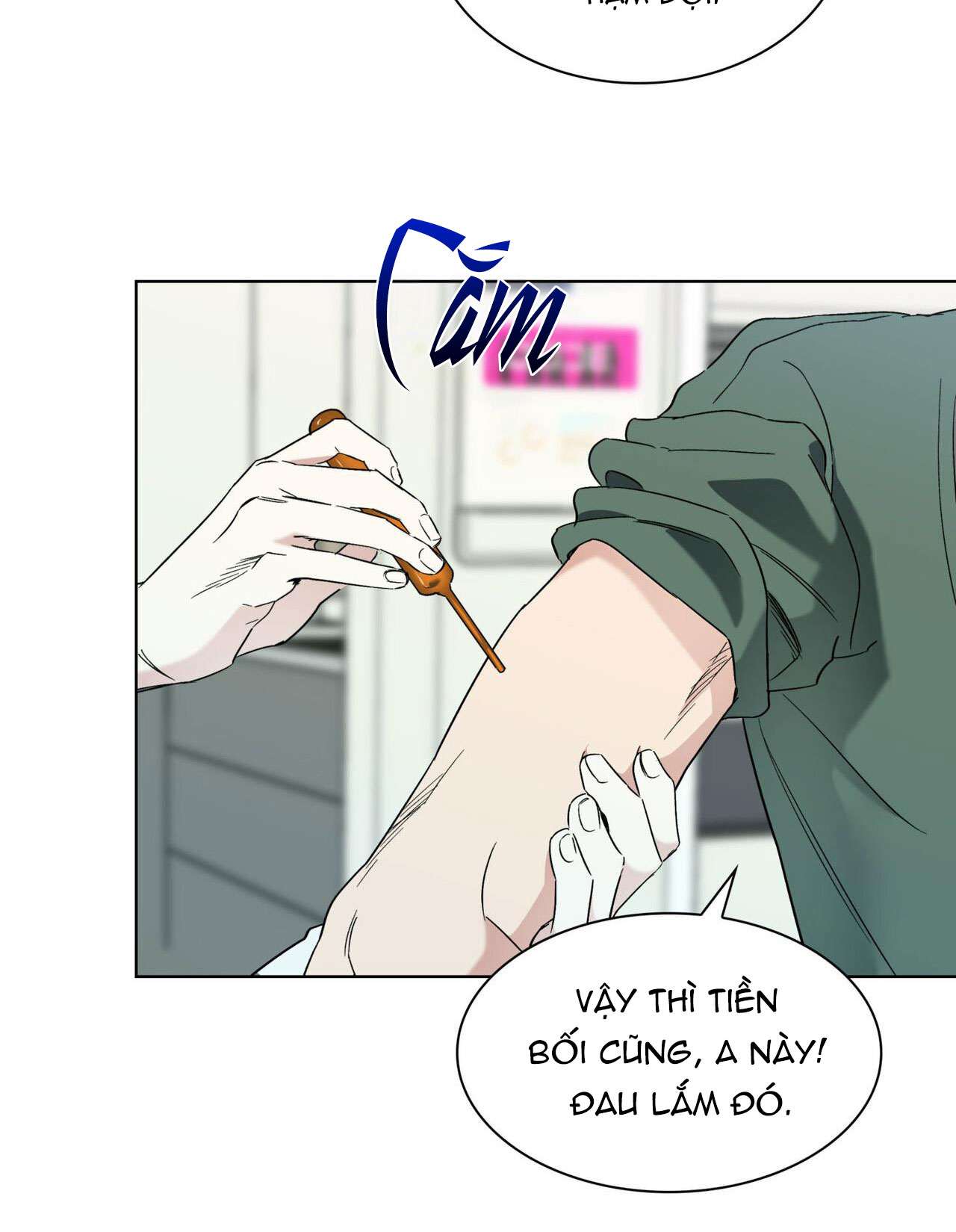 dục vọng mãnh liệt chapter 32 122