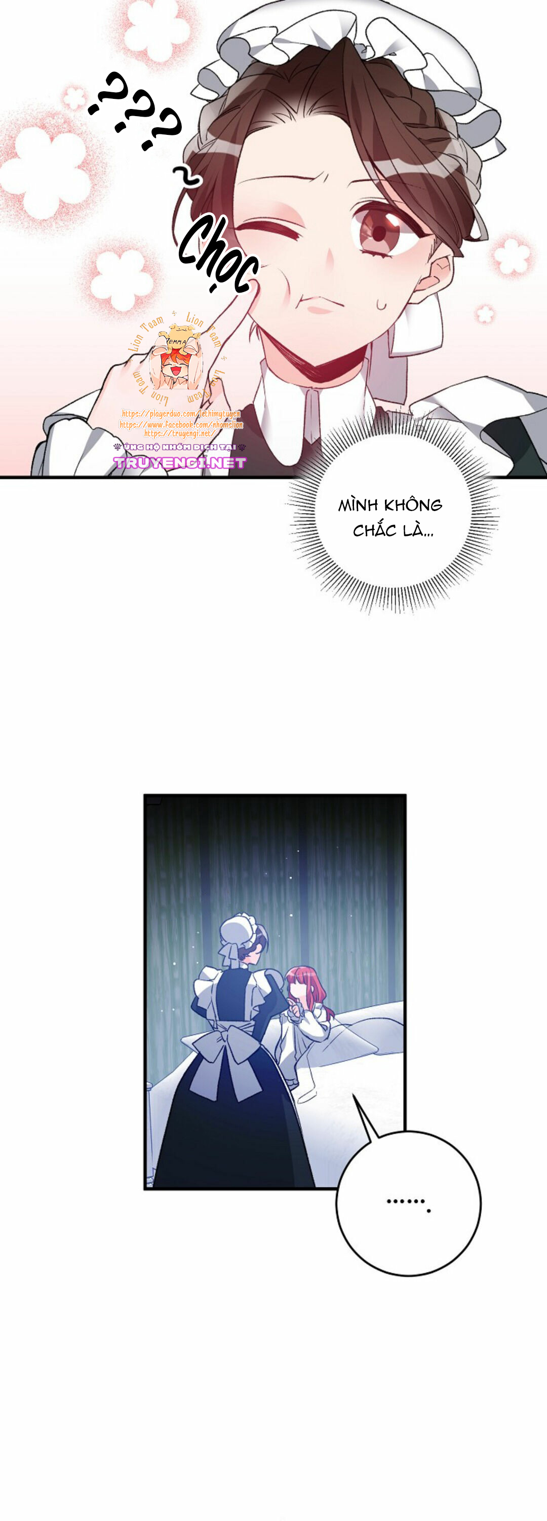 công nương đã thay đổi chapter 1 38