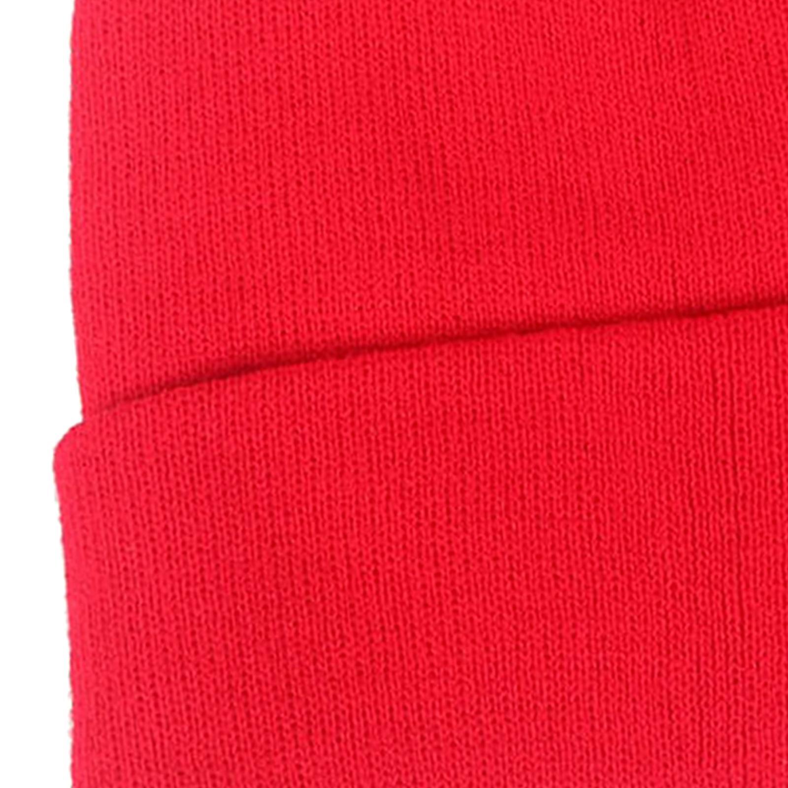 Knitted Hat Knit Beanie Unisex Warm Hat Headgear Soft for Outdoor Camping Cycling