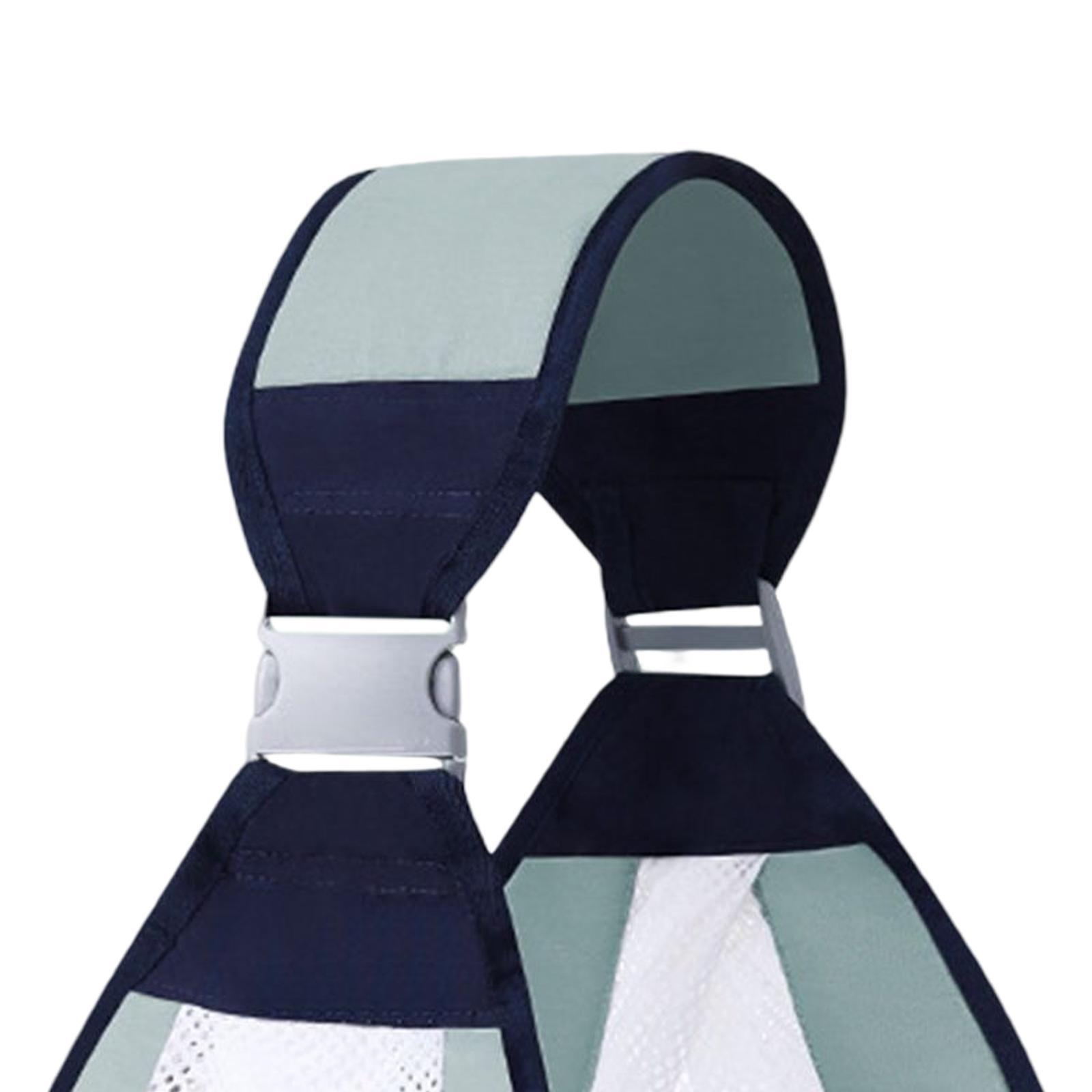 Baby Carrier Infant Carrier Slings Adjustable Sturdy Mesh Infant Wrap Green